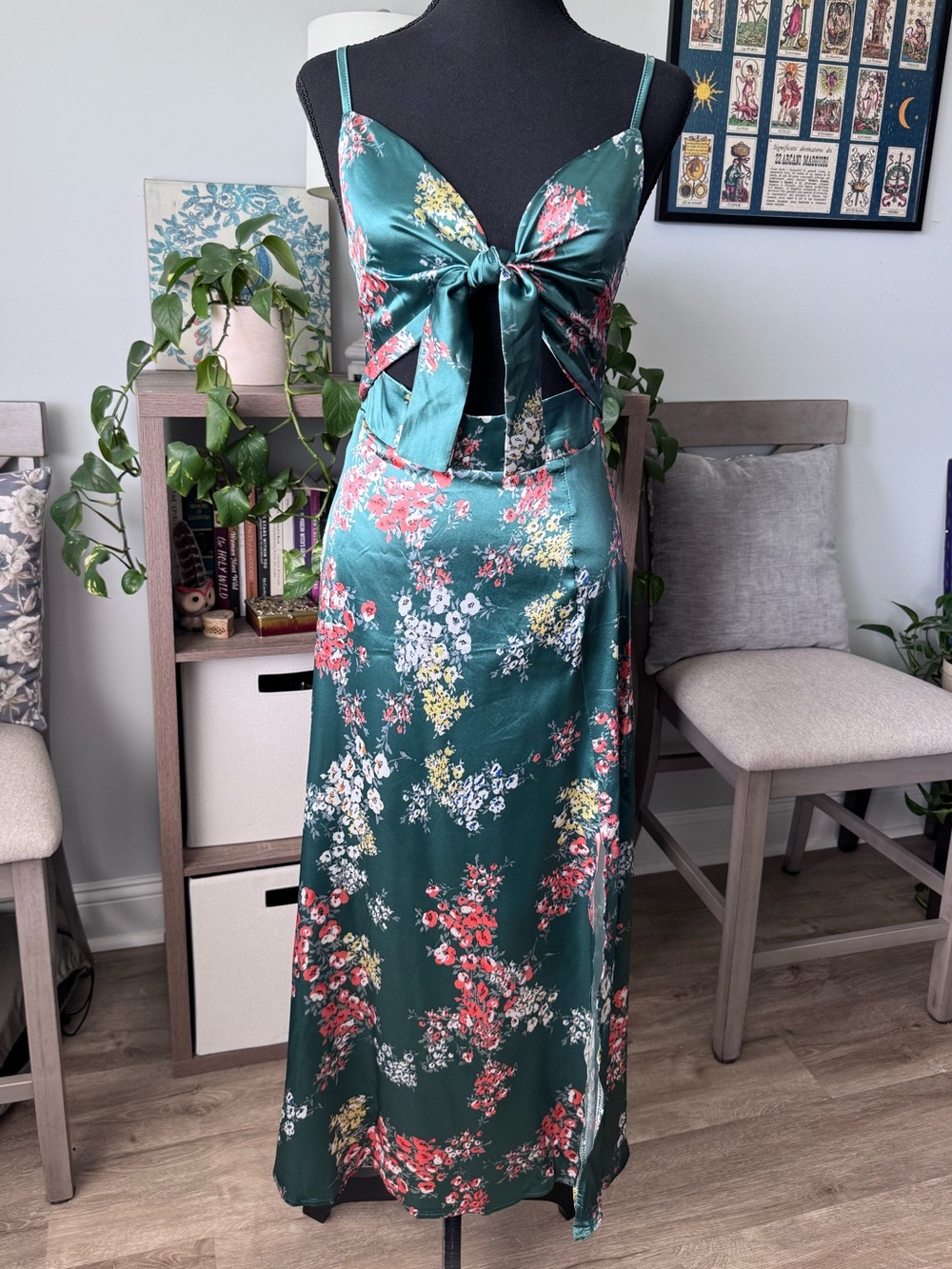 Front-Tie Dress